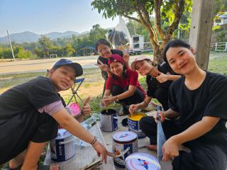 70. ค่ายอาสาพัฒนาโรงเรียนตำรวจตระเวนชายแดน ประจำปี 2567